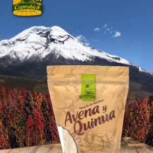 Mezcla de harinas quinua y avena