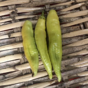 Ají natural de la huerta