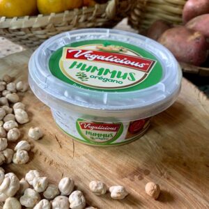 hummus orégano