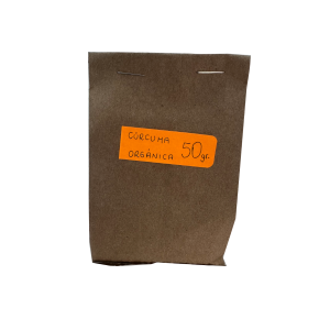 Curcuma organica en polvo (50g)