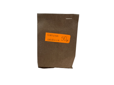 Curcuma organica en polvo (50g)