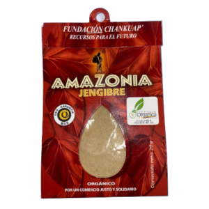 Jengibre organico en polvo (20 gr)