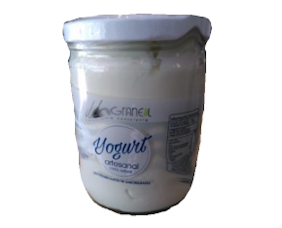 Yogurt natural (500 g) – MEGAORGANIK