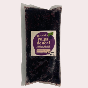 Pulpa de Açaí congelada (200 g)