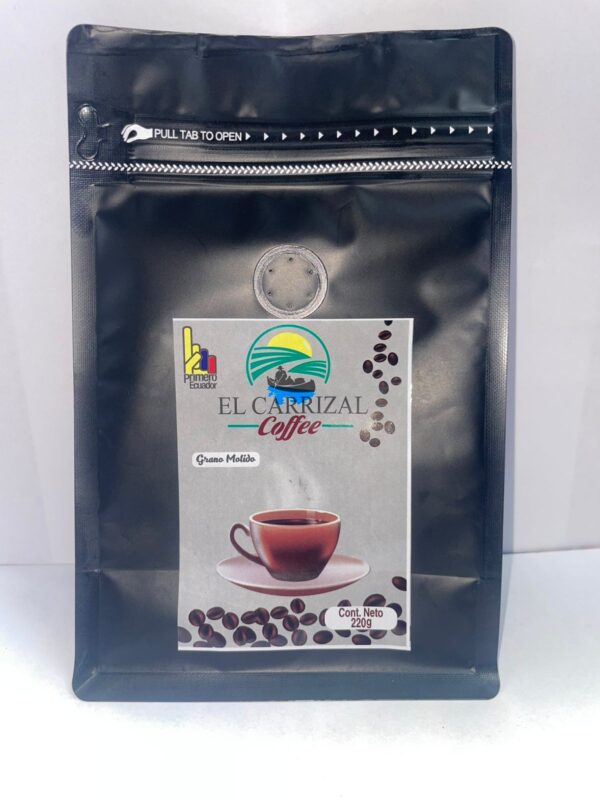 Café orgánico de Manabí (220 g)