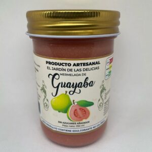 Mermelada sin azúcar-Guayaba (250 ml)