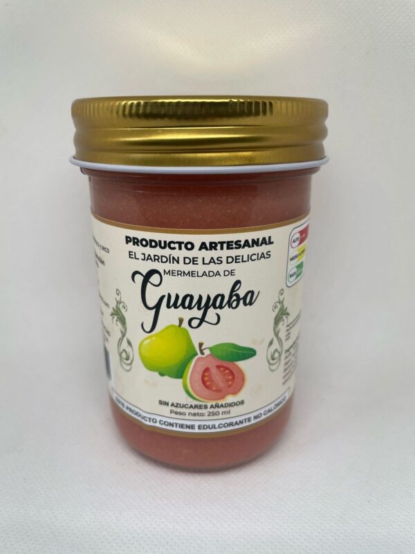 Mermelada sin azúcar-Guayaba (250 ml)