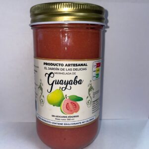 Mermelada sin azúcar-Guayaba (350 ml)