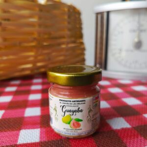 Mermelada sin azúcar-Guayaba (35 ml)