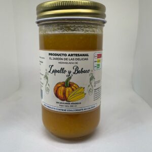 Mermelada sin azúcar-Zapallo y babaco (350 ml)
