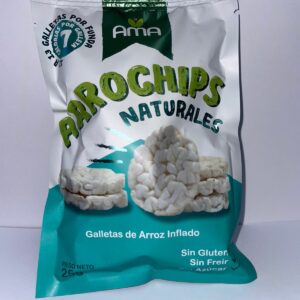 Galleta de arroz - natural(25g)