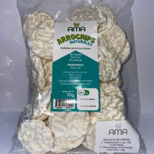Galleta de arroz - natural (70g)