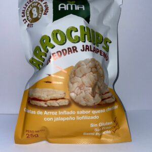 Galleta de arroz - queso (25g)