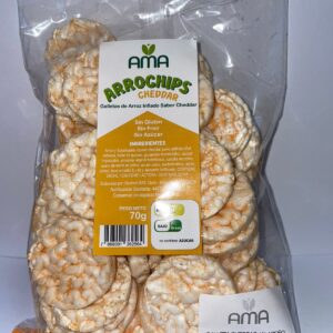 Galleta de arroz - queso (70g)