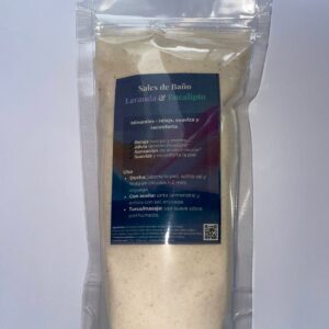 Sales de baño - aroma Lavanda y Eucalipto