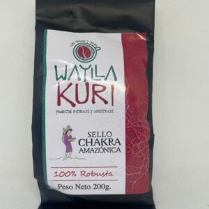 Café orgánico Waylla Kuri (200g)