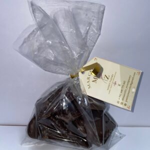 Galletas de mandarina recubiertas de chocolate (100 g)