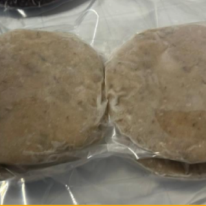 Hamburguesa de camarón