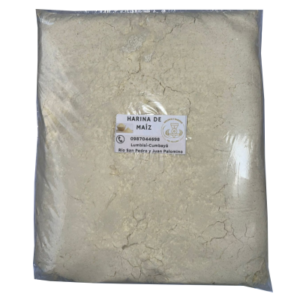 Harina de maiz orgánica (1 lb)