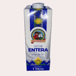 Leche entera Salinerito (1 litro)