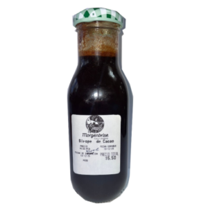 Sirope de cacao