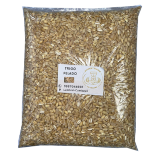 Trigo pelado orgánico (1 lb)