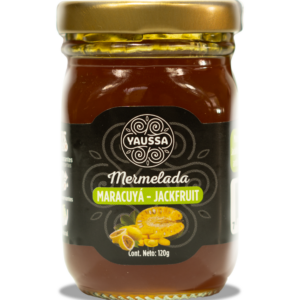 Mermelada de maracuyá y jackfruit (120gr)