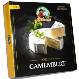 Queso Camembert Salinerito