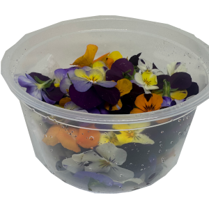 Flores orgánicas comestibles (75 g)
