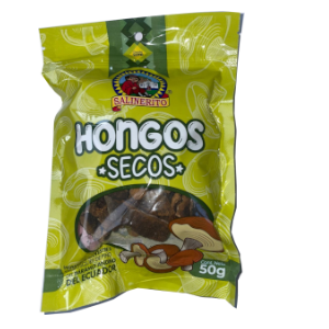 Hongos Secos Salinerito (50 g)