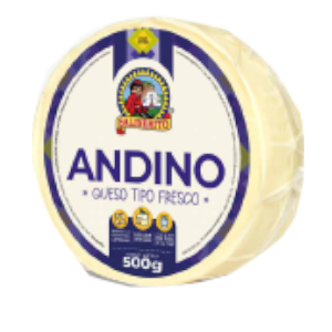 Queso Andino fresco Salinerito