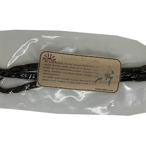 Vainilla orgánica (3 unidades)