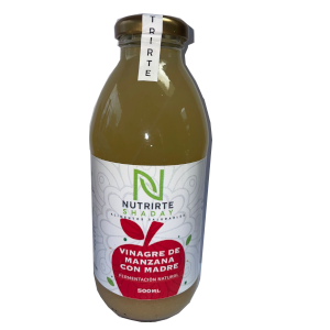 Vinagre de manzana (500 ml)