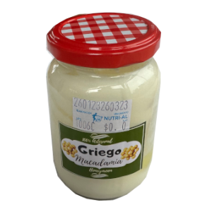 Yogurt griego de macadamia (250gr)
