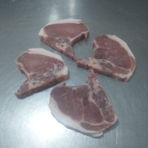 Chuleta de cerdo