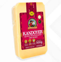 Queso maduro Kandoyer (estilo Gruyere) Salinerito (300 g)