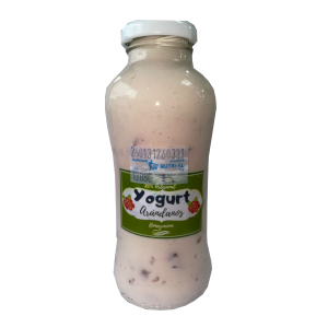 Yogurt griego de coco con arándanos (300ml)