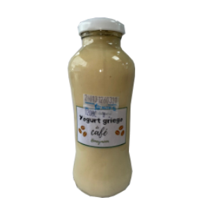 Yogurt griego de coco con café (300 ml)