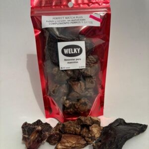 Pulmon-corazon-hígado para perros y gatos (50 g)