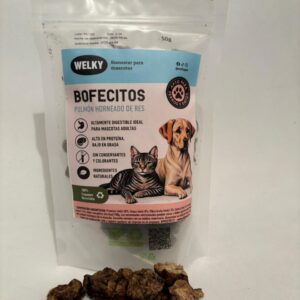 Pulmon horneado de res (50 g)