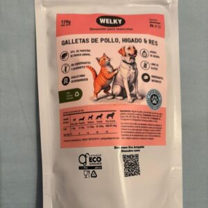 Galletas para perros y gatos (120 g)