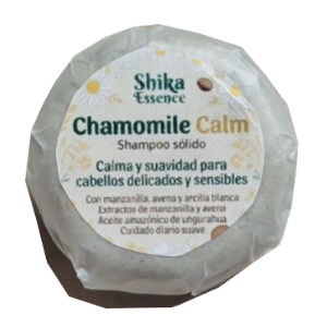 Champú sólido Chamomille calm