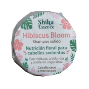 Champú sólido Hibiscus bloom