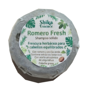Champú sólido Romero fresh