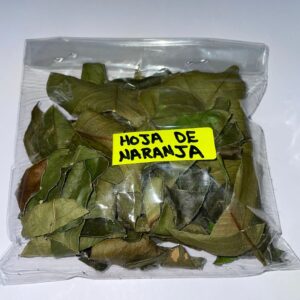 Hoja de naranja