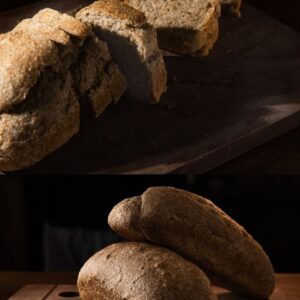Pan artesanal de masa madre