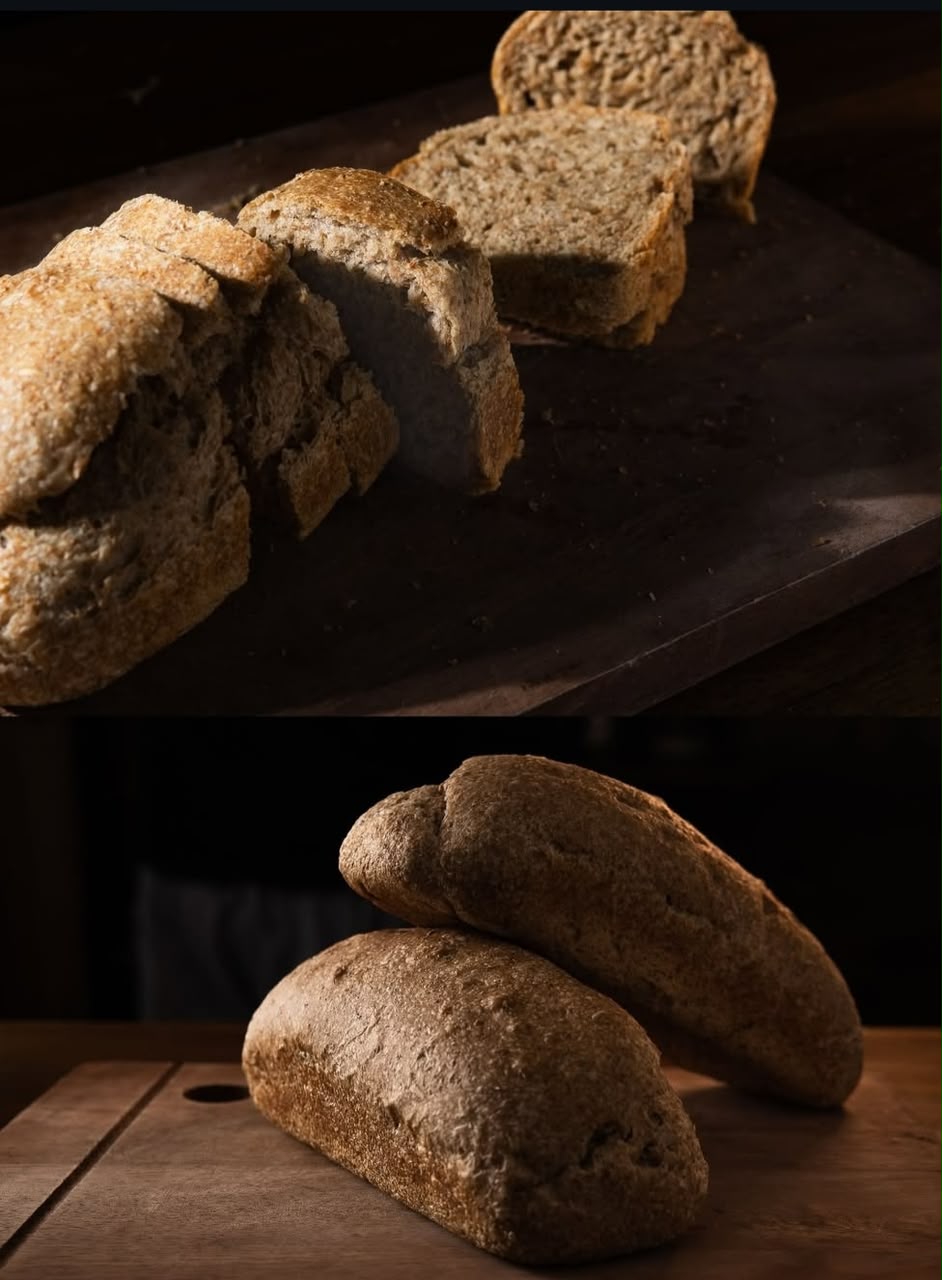 Pan artesanal de masa madre