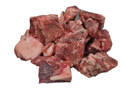 Hueso carnudo de cerdo (1 kg)