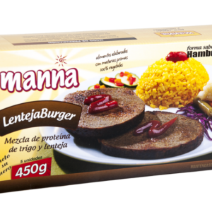 LentejaBurger (450 g)